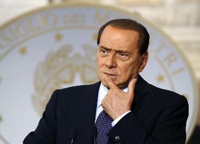 貝盧斯科尼推廣“躲貓貓外交”  力勸各國(guó)高官效仿