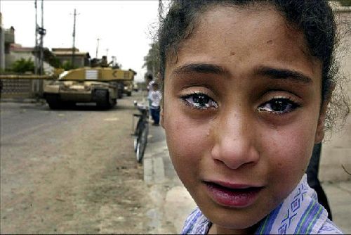 伊拉克戰(zhàn)爭(zhēng)難忘瞬間