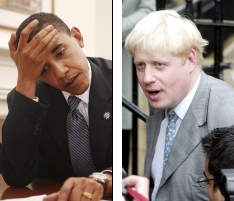 奧巴馬座駕麻煩不斷！倫敦要向其征收“擁堵費(fèi)”