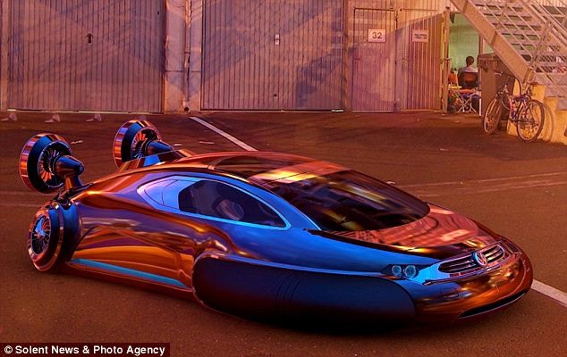 水陸兩棲！21歲中國學(xué)生設(shè)計出超炫概念車