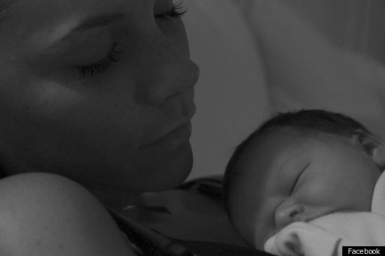 貝克漢姆愛女靚照Facebook首次亮相（圖）