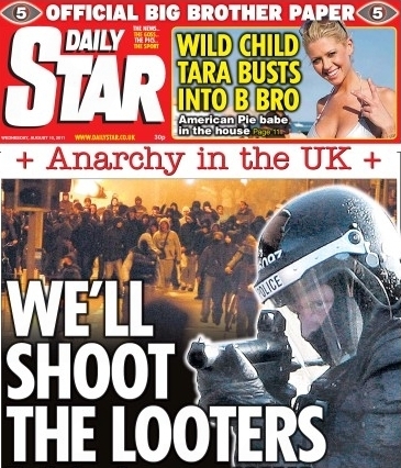 暴力硝煙彌漫“日不落帝國(guó)” 尚未殃及在英華商