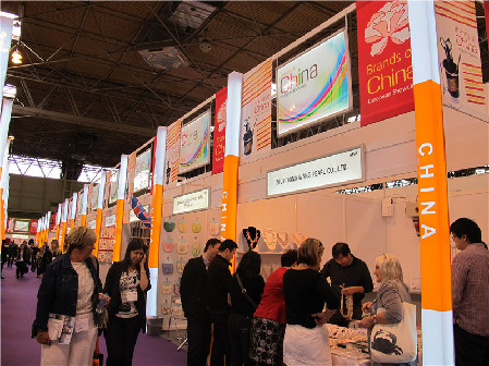 中國(guó)品牌商品歐洲展在英舉辦 參展企業(yè)創(chuàng)新高