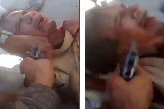 卡扎菲遺體被放肉鋪冷藏室 利比亞或8個月內(nèi)舉行大選