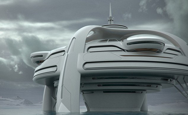 海上城堡“烏托邦計(jì)劃”擬預(yù)售 價(jià)格高昂恐乏人問津