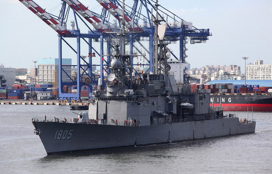 絕不再受欺辱!臺灣艦機(jī)群對菲高調(diào)軍演