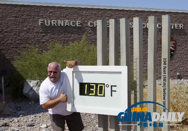 美國(guó)西南正面臨超高溫