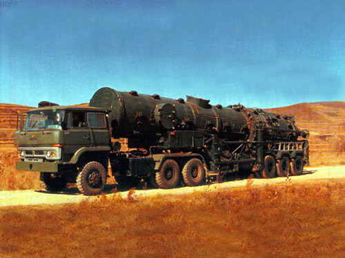 專訪二炮首長 中國戰(zhàn)略導(dǎo)彈部隊走過40年