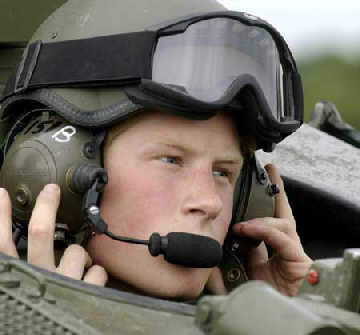 英王子將赴伊拉克戰(zhàn)場(chǎng) 武裝分子磨刀霍霍