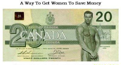 讓女人不舍得花錢的方法