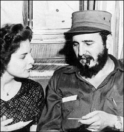 伸向卡斯特羅的幕后黑手:紐約來的美女殺手