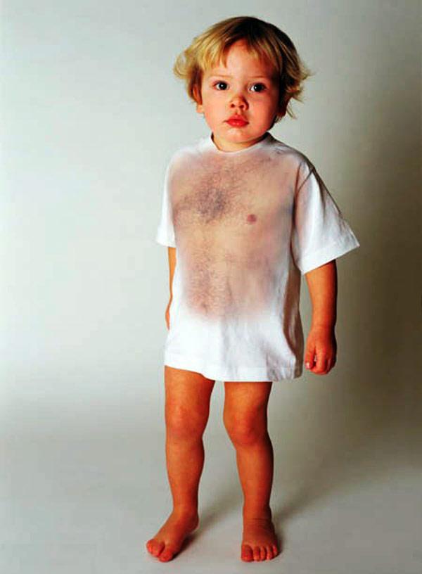 讓寶寶“早熟”的衣服