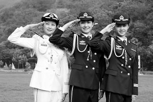 中國(guó)新軍服六大特點(diǎn) 加入紅軍八路軍服色調(diào)
