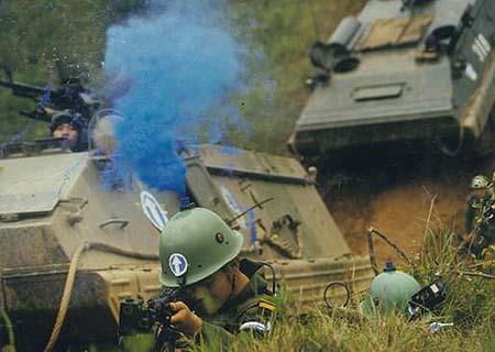 我是藍軍：中國解放軍第一支模擬敵軍部隊