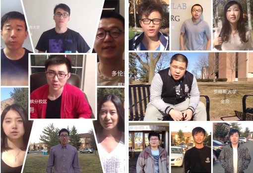 留學(xué)生:兩會上應(yīng)有我們的代表