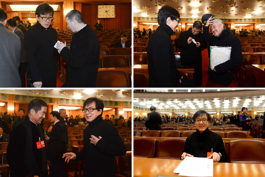 成龍委員兩會(huì)“尋座記”