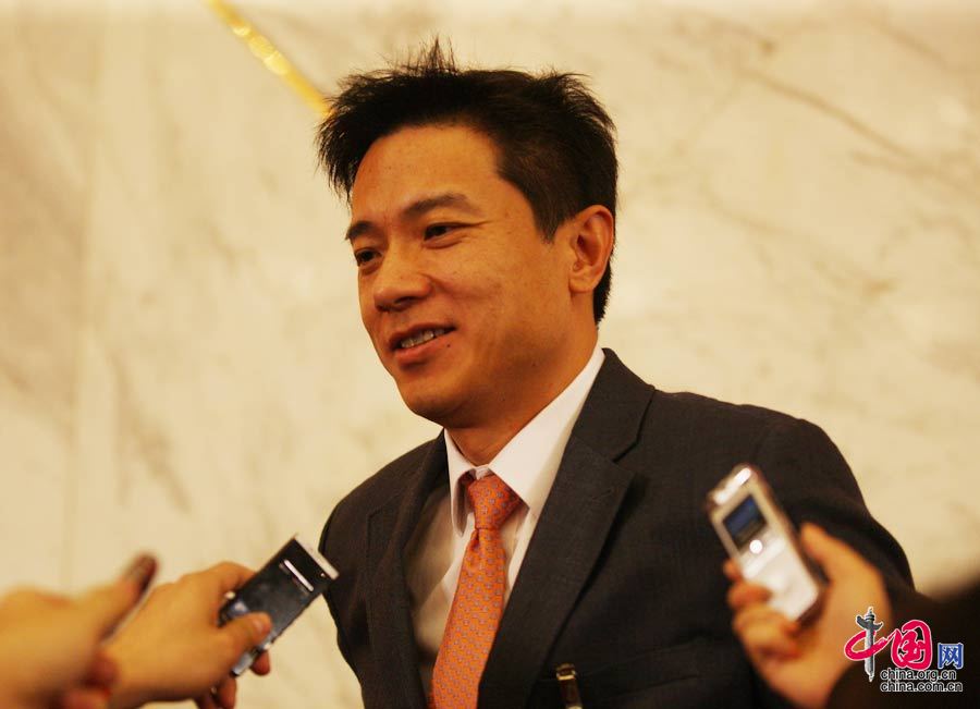 委員李彥宏談互聯(lián)網(wǎng)