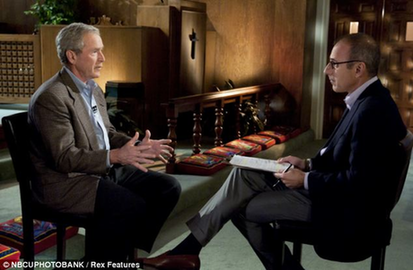 布什新書評各國領(lǐng)導人 稱胡錦濤實干普京冷血