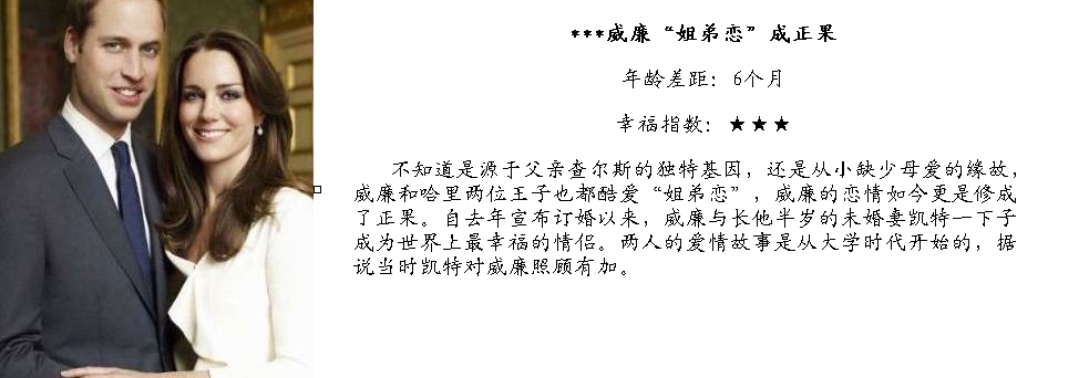 姐弟鴛鴦何其多！盤點國際政壇中的“大小戀”
