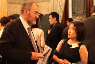 《中國日報歐洲版》創(chuàng)刊慶典暨新春招待會在倫敦舉行