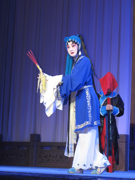 系列活動(dòng)紀(jì)念川劇大師陽友鶴