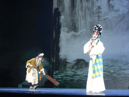 系列活動(dòng)紀(jì)念川劇大師陽友鶴