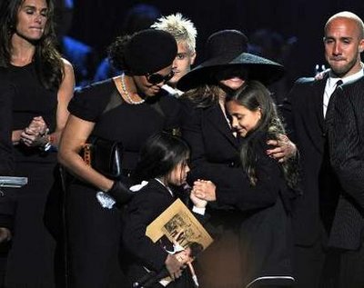 邁克爾·杰克遜悼念活動(dòng)洛杉磯舉行 十億人同悼