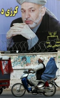 阿富汗大選三大候選人簡介:卡爾扎伊“領(lǐng)跑”