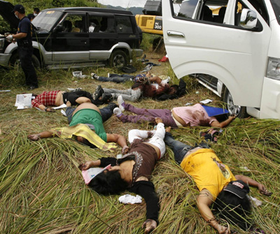 菲綁架案幸存者指認元兇是省長 與總統(tǒng)阿羅約關(guān)系鐵