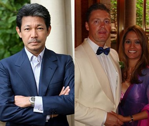 文萊王子訴英律師夫婦“竊”其數(shù)百萬家財(cái)案開審