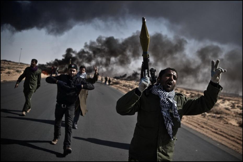 聚焦戰(zhàn)地記者——在槍林彈雨中傳遞戰(zhàn)爭(zhēng)真相
