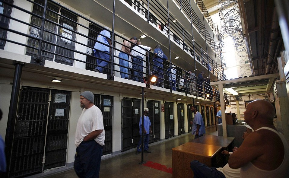 美加州圣·昆廷監(jiān)獄全球“最值錢” 犯人排隊(duì)等死刑