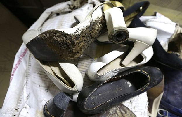 菲律賓前第一夫人百余箱名貴鞋、衣物受毀嚴(yán)重