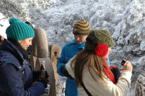 黃山:不容錯(cuò)過(guò)的白色浪漫