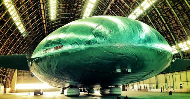 美國(guó)試飛新型超級(jí)飛艇 運(yùn)載能力超強(qiáng)或改變未來(lái)航空運(yùn)輸業(yè)