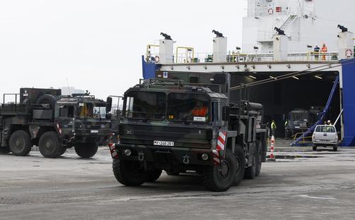 北約完成在土耳其部署“愛國(guó)者”反導(dǎo)系統(tǒng)