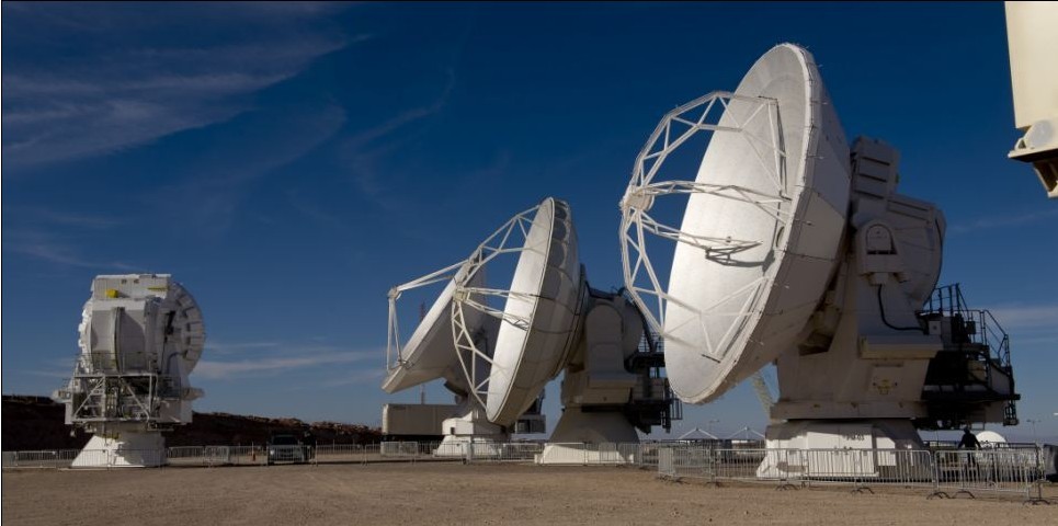ALMA望遠鏡拍攝首組太空圖片 將改變人類宇宙觀