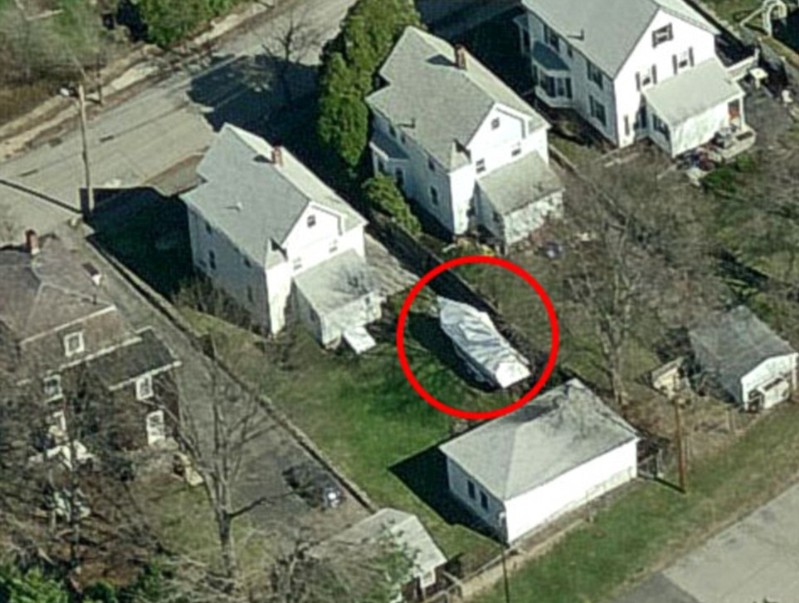 美警方借熱成像技術(shù)抓獲爆炸案嫌犯 記者直播爆粗口