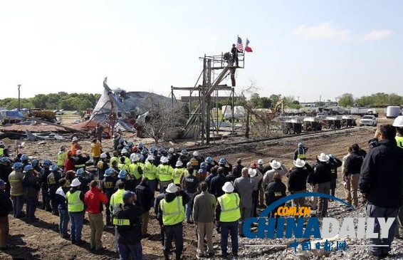 奧巴馬紀念化肥廠爆炸事故遇難者 得州下半旗致哀