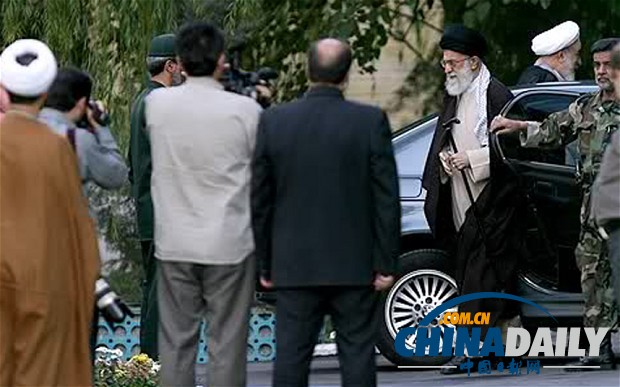 哈梅內(nèi)伊涉嫌經(jīng)濟(jì)糾紛 被指強(qiáng)奪德系汽車代理權(quán)