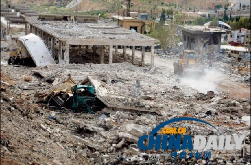 以色列再次空襲敘利亞多處軍事目標(biāo) 敘誓言還擊