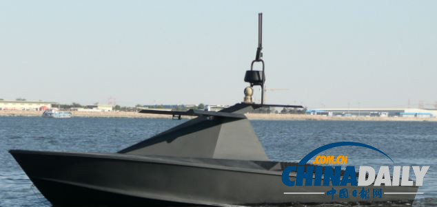 美專家設(shè)計(jì)隱形無(wú)人巡邏艇 可用于執(zhí)行危險(xiǎn)任務(wù)