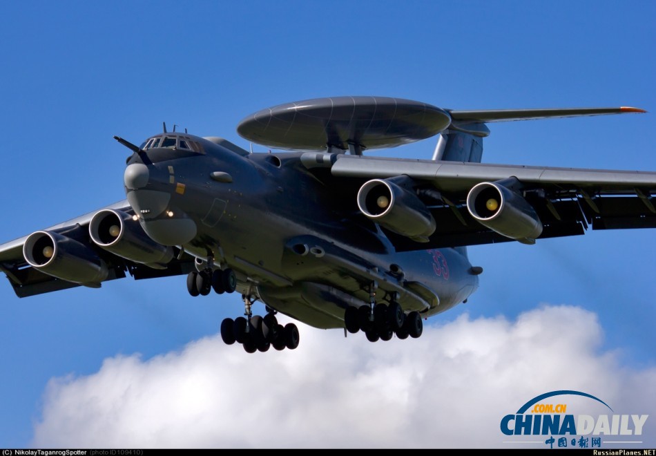 人靠衣裝馬靠鞍:俄軍A-50預警機換新漆立馬變時尚