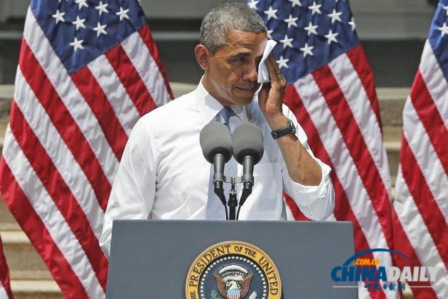 奧巴馬拿發(fā)電廠開刀 繞過國(guó)會(huì)應(yīng)對(duì)氣候變化