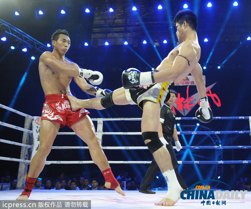 盤(pán)點(diǎn)各國(guó)神奇功夫 武林爭(zhēng)霸誰(shuí)與爭(zhēng)鋒(高清組圖)