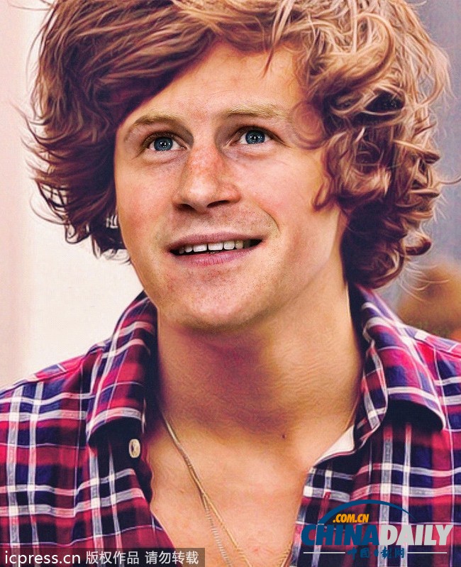 高手惡搞英皇室頭像 凱特長(zhǎng)胡子威廉頭發(fā)濃密(圖)