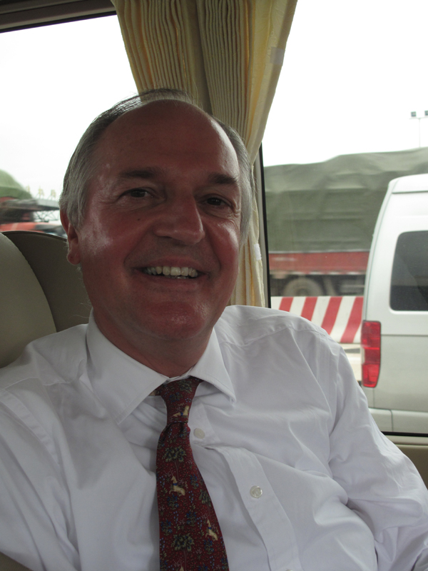 聯(lián)合利華（四川）全球生產(chǎn)基地正式奠基