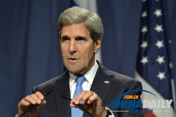 美俄就敘利亞化武展開會(huì)談 克里謹(jǐn)慎樂觀阿薩德簽署公約