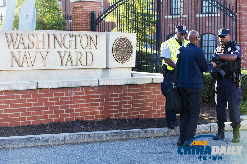 美國華盛頓槍擊案第二日 華盛頓各方面面觀(綜合圖集)