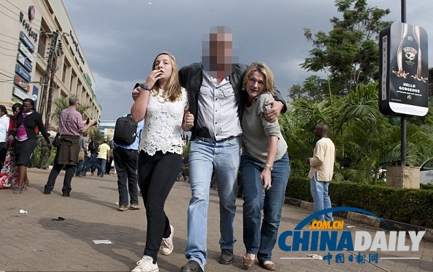 肯尼亞購物中心人質(zhì)全部獲救 SAS士兵勇救百人